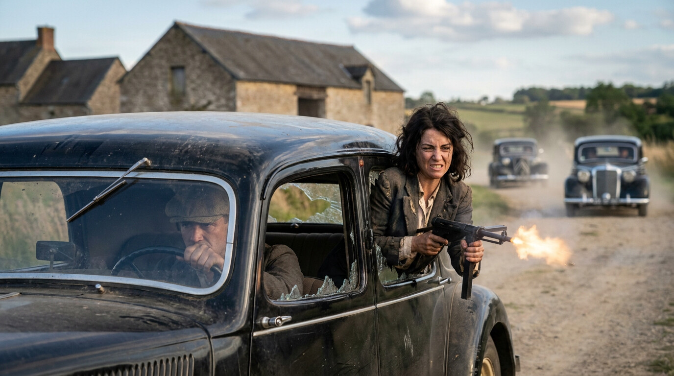 The Last Stand of Violette Szabo