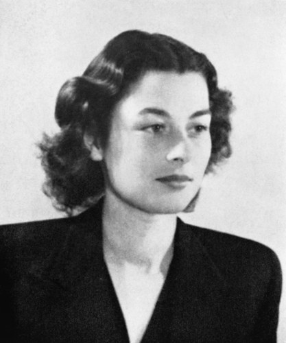 Portrait of Violette Reine Elizabeth Szabo (public domain, via Wikimedia Commons)