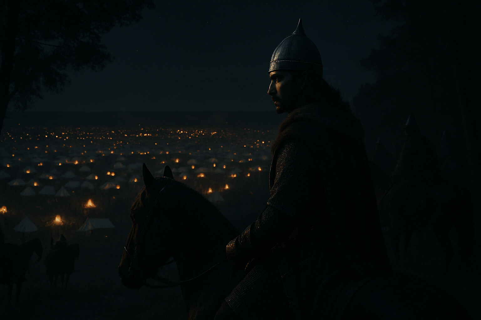 The Prince Who Came by Night: Vlad III and the Raid on Mehmed's Camp