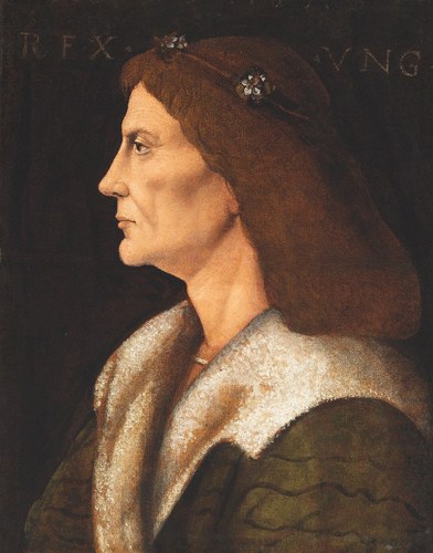 Portrait of Matthias Corvinus (public domain, via Wikimedia Commons)