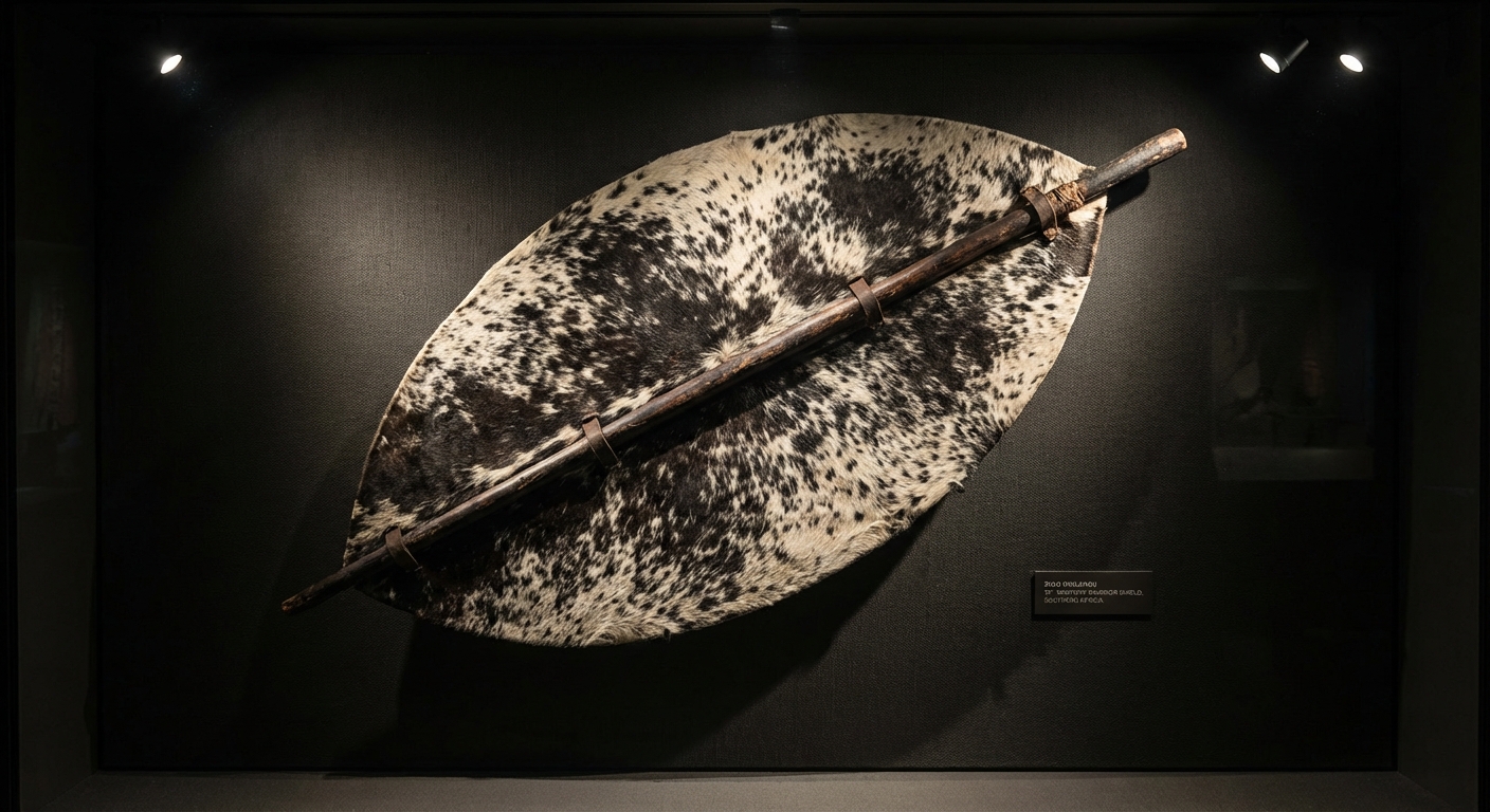 Zulu War Shield