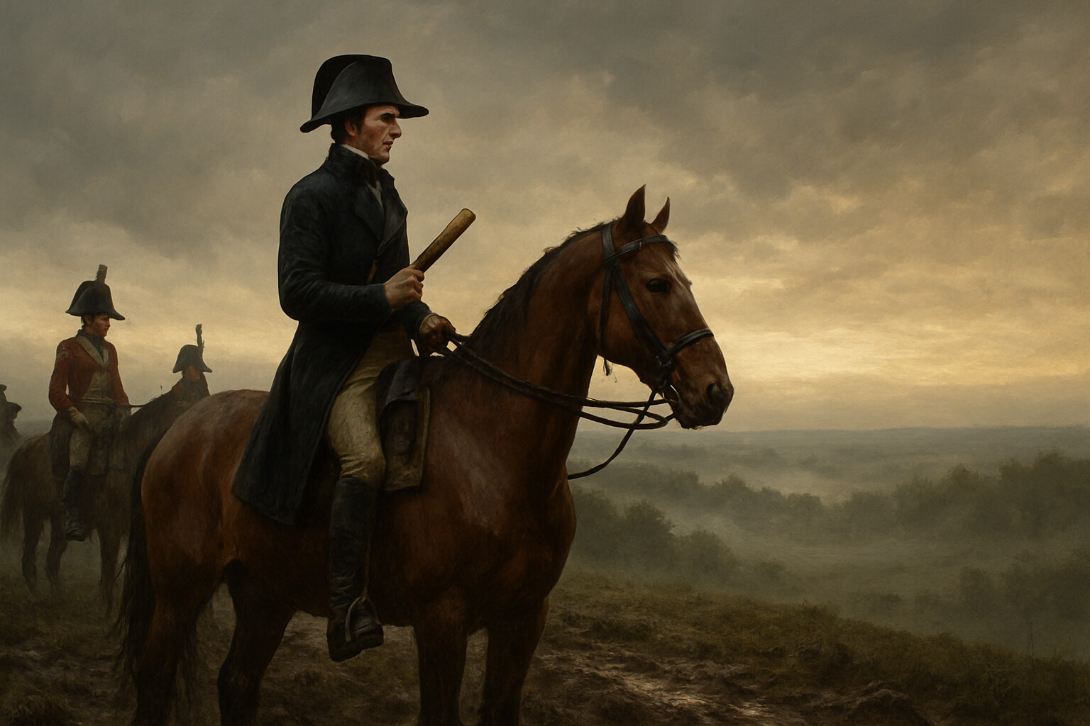 The Ridge That Would Not Break: Wellington and the Squares of Waterloo