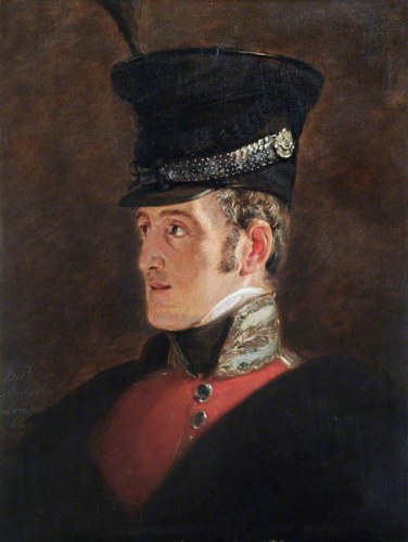 Portrait of John Colborne (public domain, via Wikimedia Commons)