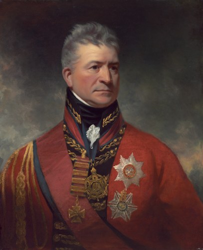 Portrait of Thomas Picton (public domain, via Wikimedia Commons)