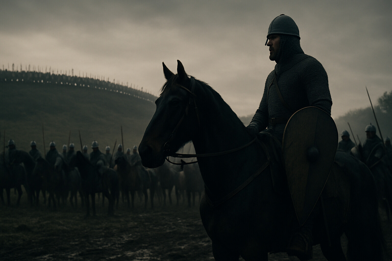 The Hill That Broke a Kingdom: William at Hastings, 14 October 1066
