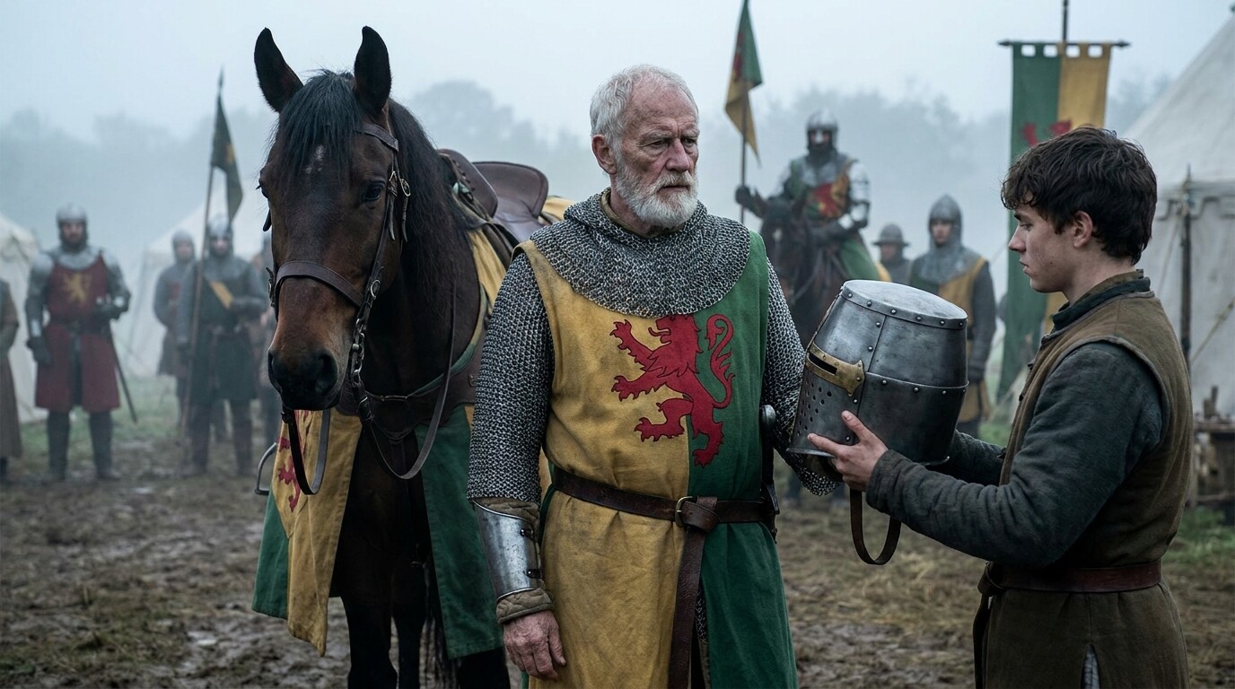 The Last Charge of the Greatest Knight: William Marshal at Lincoln, 1217