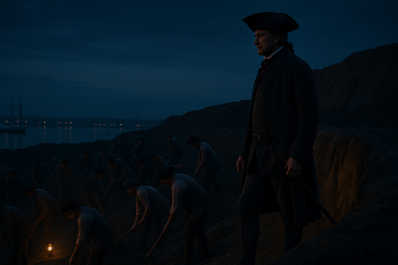 Hold Until the Last: William Prescott and the Redoubt on Breed's Hill