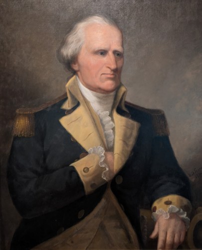 Portrait of John Stark (public domain, via Wikimedia Commons)