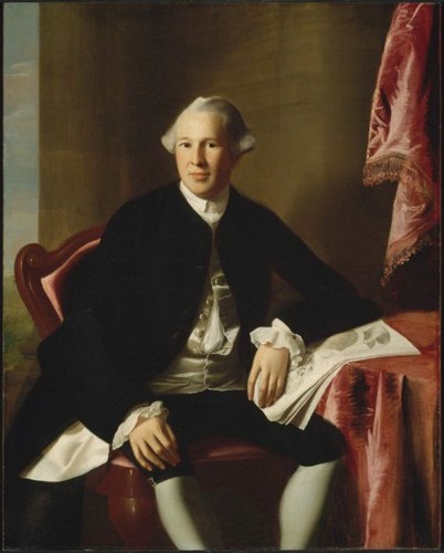 Portrait of Joseph Warren (public domain, via Wikimedia Commons)