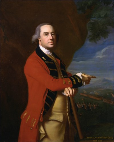 Portrait of Thomas Gage (public domain, via Wikimedia Commons)