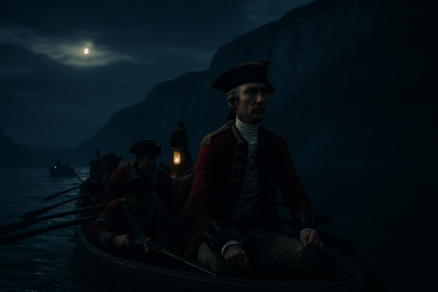 The Cliffs at Midnight: Wolfe and the Battle for Quebec