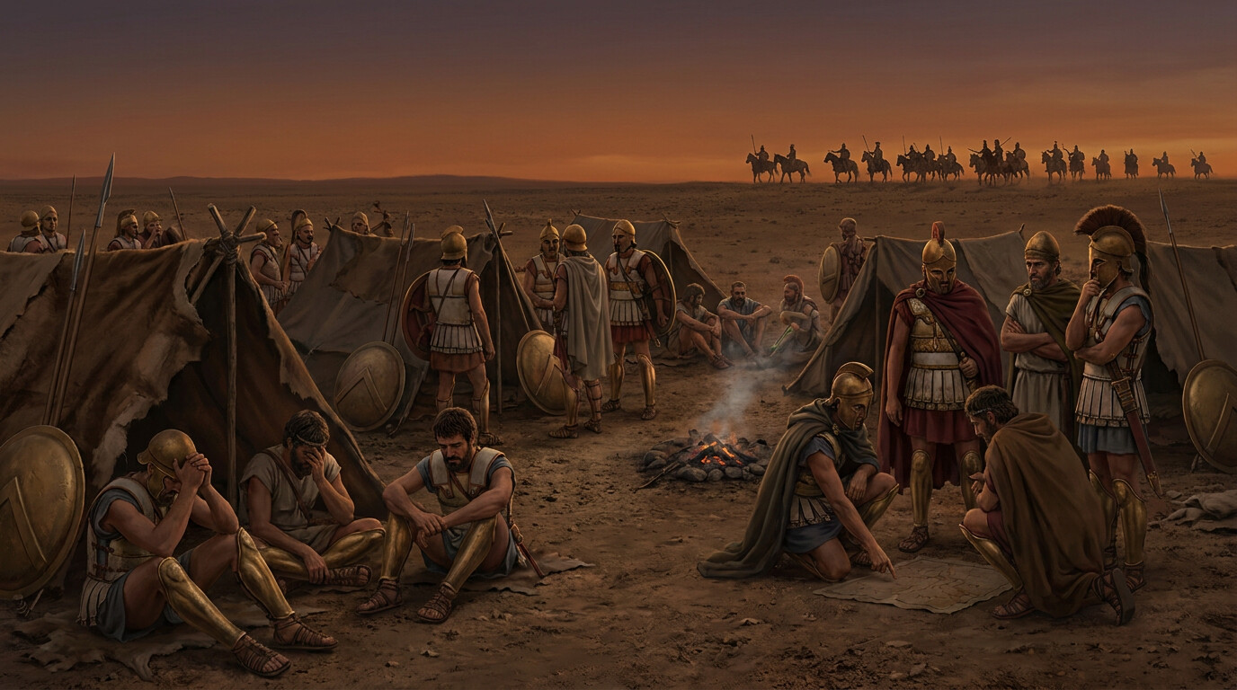 The Long Way Home: Xenophon and the March of the Ten Thousand