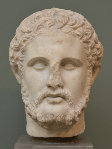 Portrait of Cyrus the Younger (public domain, via Wikimedia Commons)
