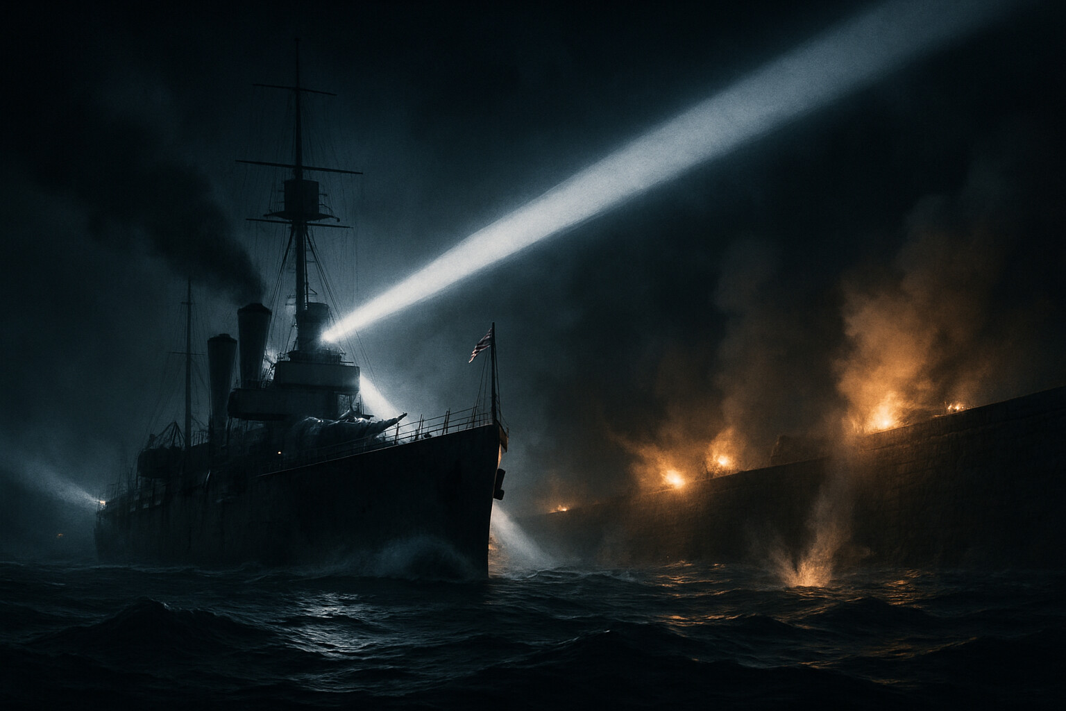 St. George's Day: The Raid on Zeebrugge