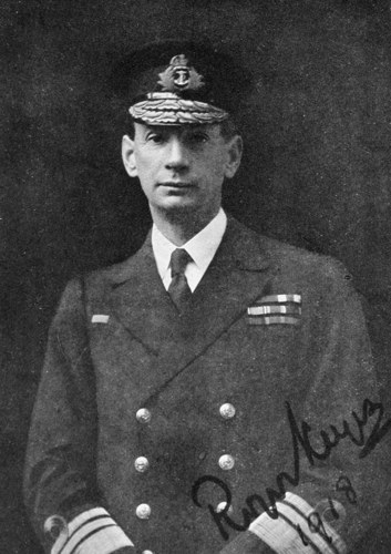 Portrait of Roger John Brownlow Keyes (public domain, via Wikimedia Commons)