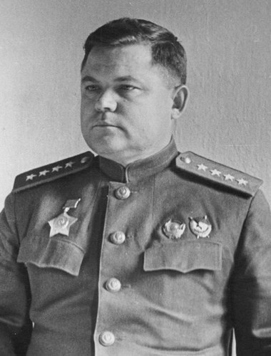 Portrait of Nikolai Fyodorovich Vatutin (public domain, via Wikimedia Commons)