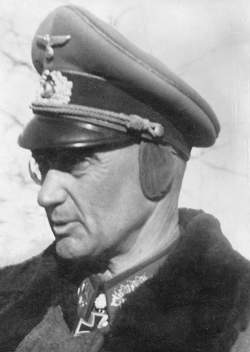Portrait of Walter Model (public domain, via Wikimedia Commons)
